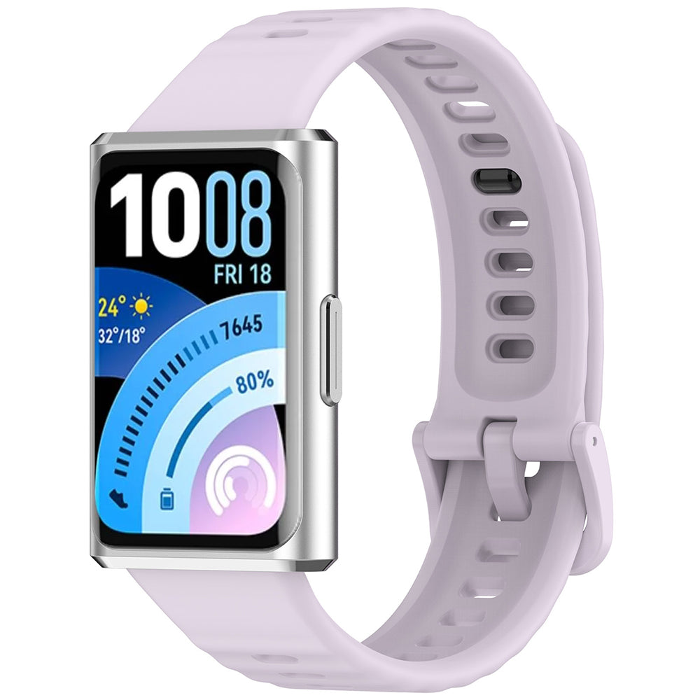 Techsuit W082 rem til Huawei Band 11 / 11 Pro, Lilla
