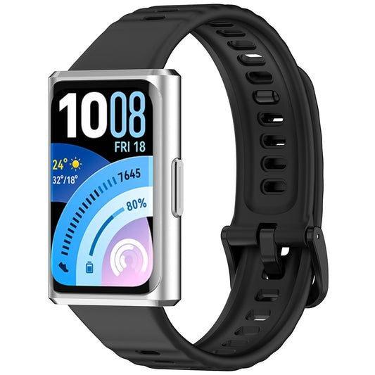 Techsuit W082 rem til Huawei Band 11 / 11 Pro, Sort