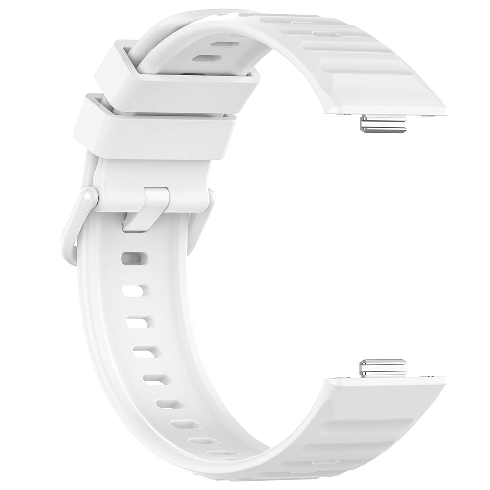 Techsuit W082 rem til Huawei Watch Fit 5 Pro, Hvid