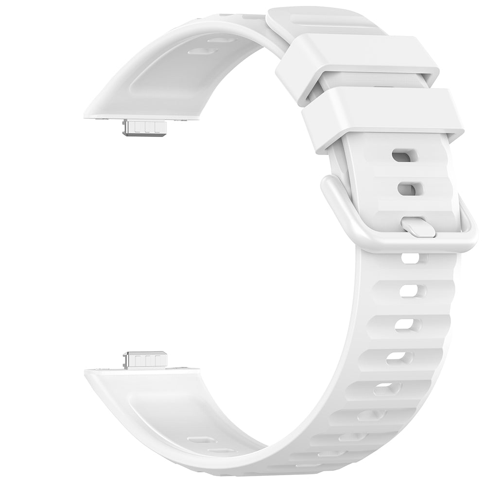 Techsuit W082 rem til Huawei Watch Fit 5 Pro, Hvid