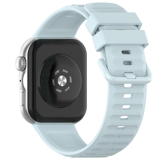 Techsuit W082 rem til Huawei Watch Fit 5 Pro, Blå
