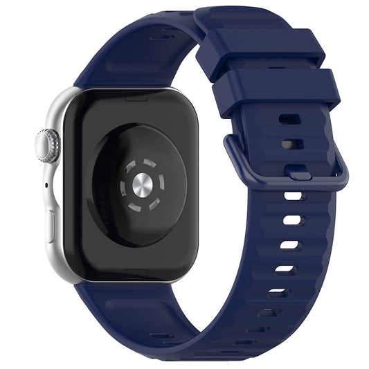 Techsuit W082 rem til Huawei Watch Fit 5 Pro, Mørkeblå