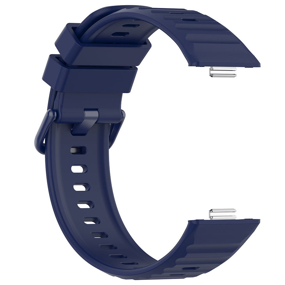 Techsuit W082 rem til Huawei Watch Fit 5 Pro, Mørkeblå