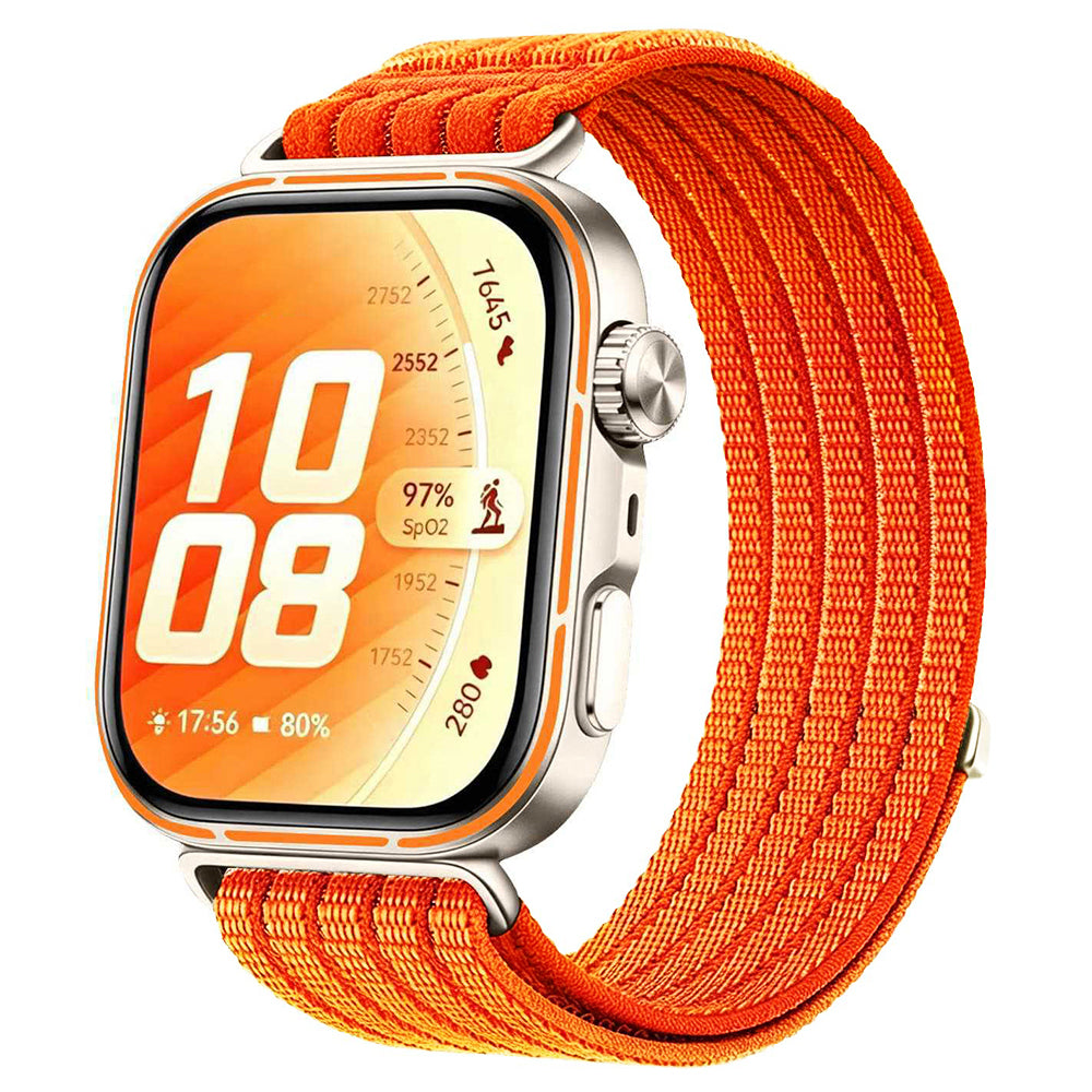 Techsuit W085 rem til Huawei Watch Fit 5, Orange