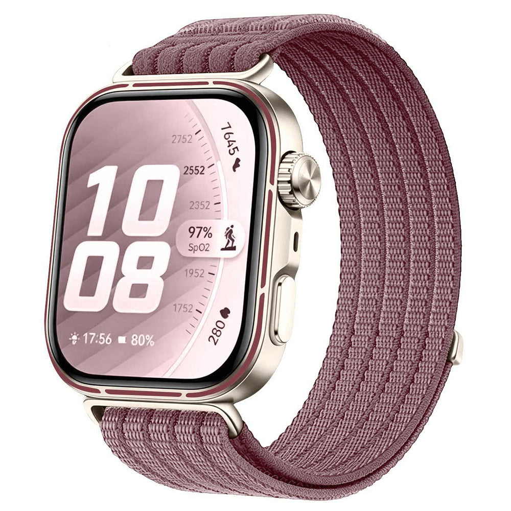 Techsuit-rem W085 til Huawei Watch Fit 5, Violet Grå