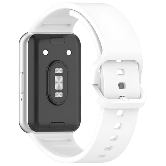 Techsuit rem W086 til Samsung Galaxy Fit3 R39M, hvid