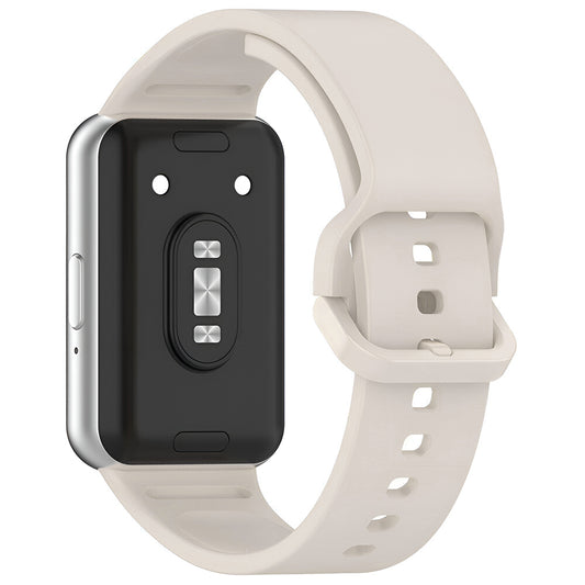 Techsuit rem W086 til Samsung Galaxy Fit3 R39M, cremefarvet