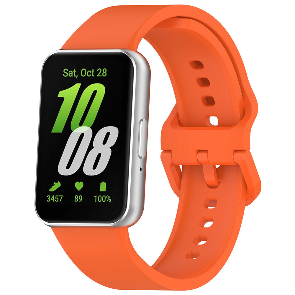 Techsuit rem W086 til Samsung Galaxy Fit3 R39M, Orange