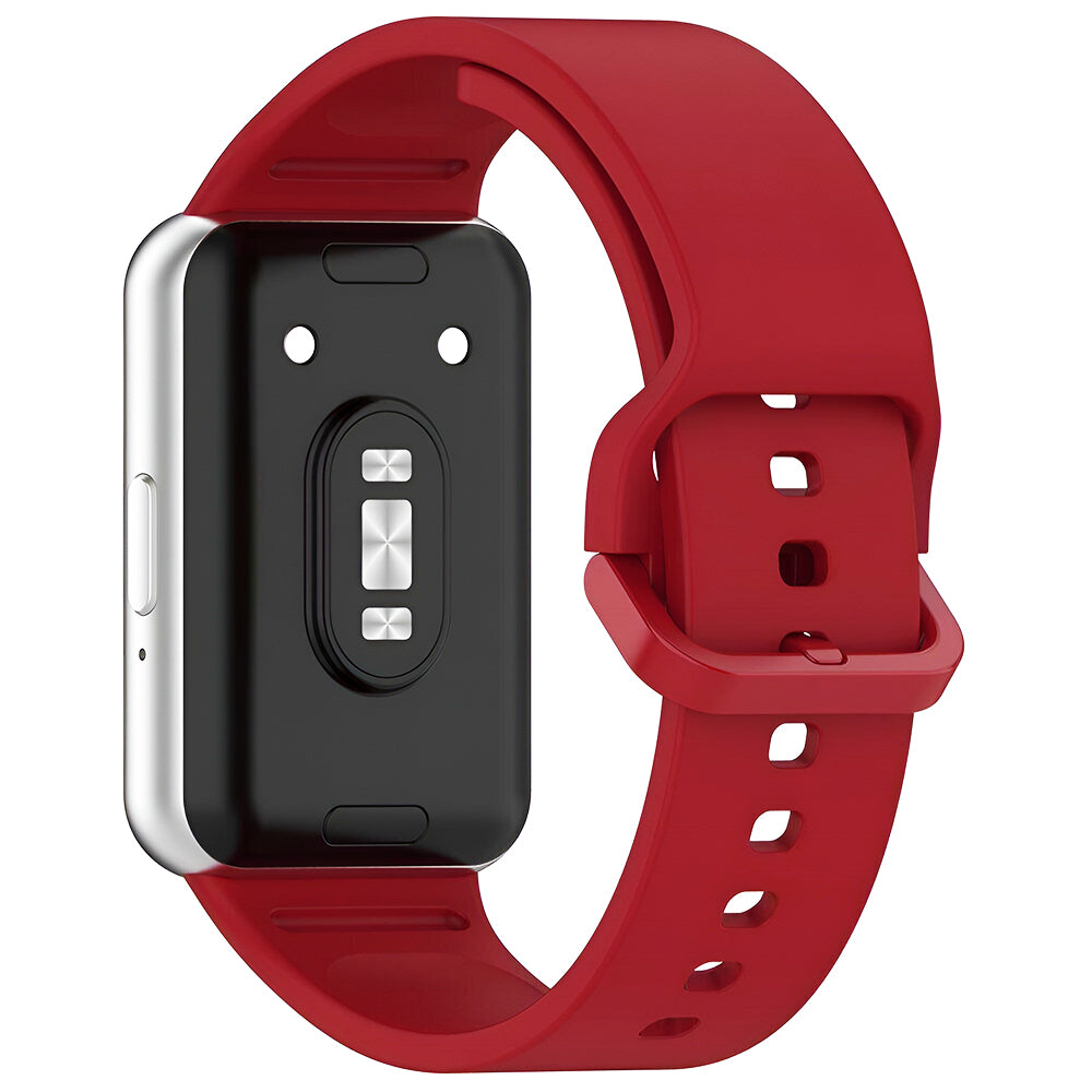 Techsuit rem W086 til Samsung Galaxy Fit3 R39M, Rød