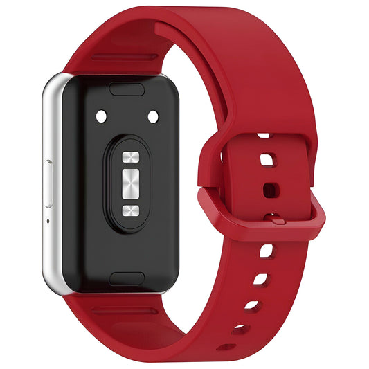 Techsuit rem W086 til Samsung Galaxy Fit3 R39M, Rød