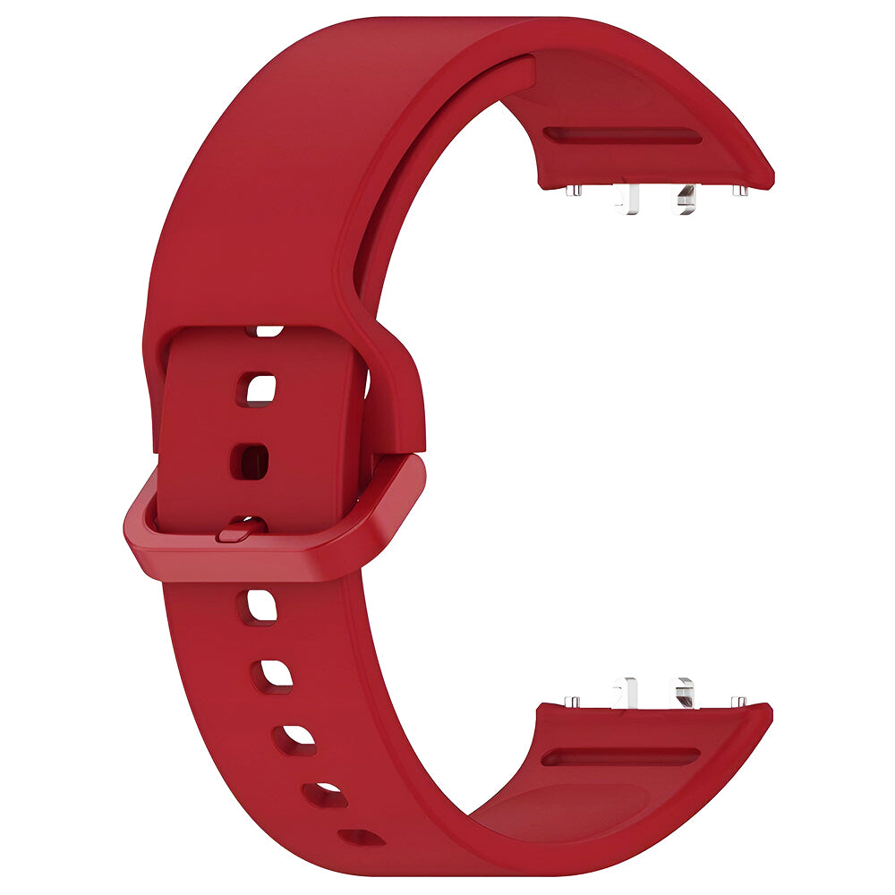 Techsuit rem W086 til Samsung Galaxy Fit3 R39M, Rød