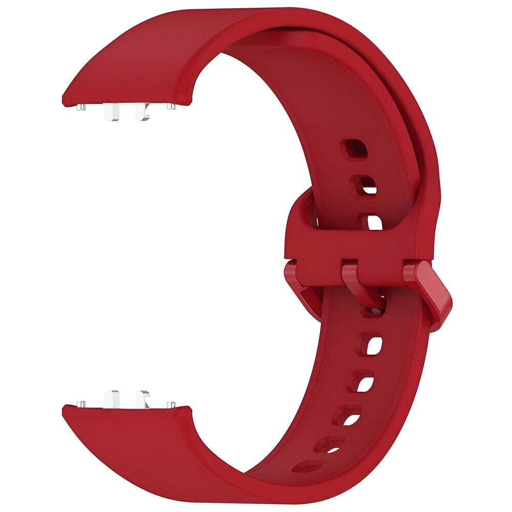 Techsuit rem W086 til Samsung Galaxy Fit3 R39M, Rød