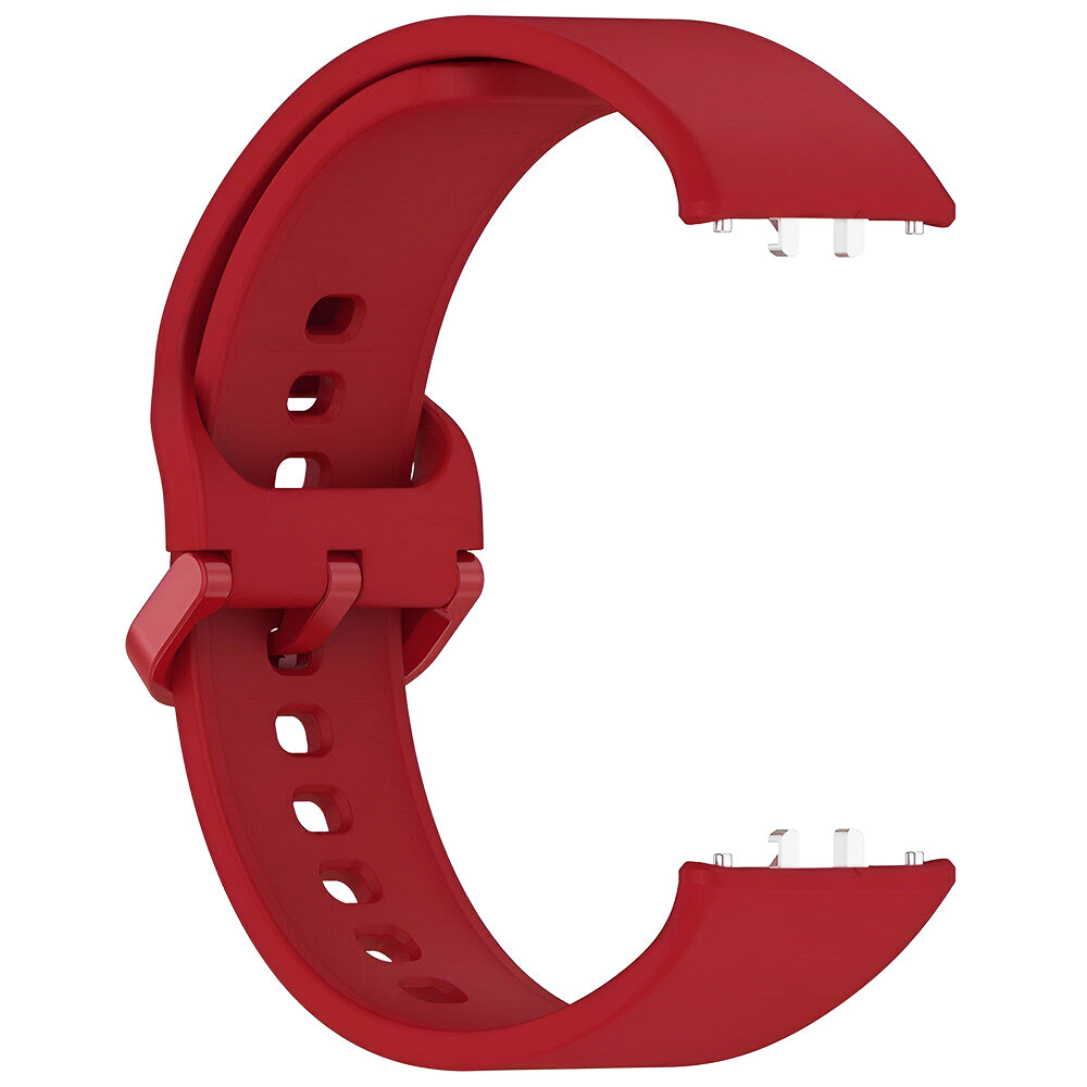 Techsuit rem W086 til Samsung Galaxy Fit3 R39M, Rød