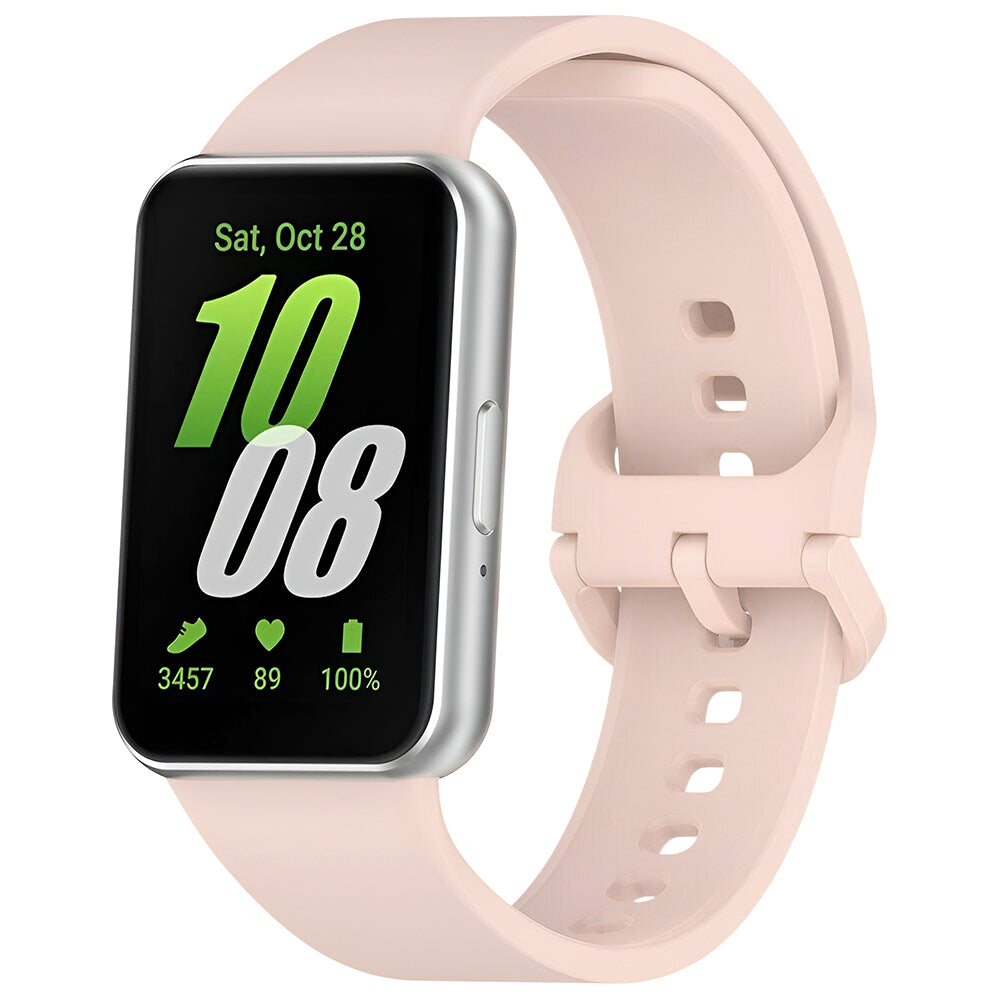 Techsuit rem W086 til Samsung Galaxy Fit3 R39M, pink