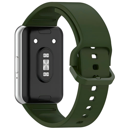 Techsuit rem W086 til Samsung Galaxy Fit3 R39M, Grøn