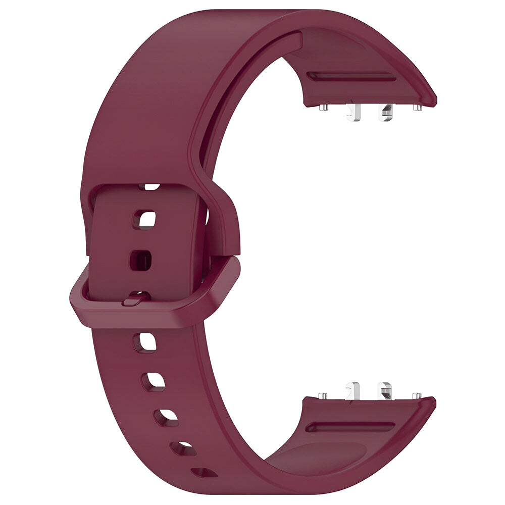 Techsuit rem W086 til Samsung Galaxy Fit3 R39M, Vinrød