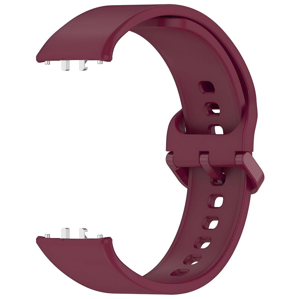 Techsuit rem W086 til Samsung Galaxy Fit3 R39M, Vinrød
