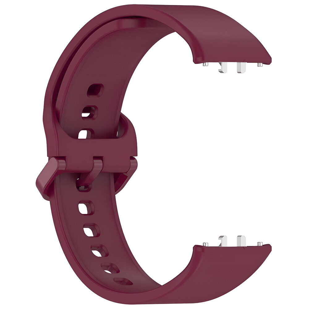 Techsuit rem W086 til Samsung Galaxy Fit3 R39M, Vinrød