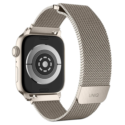 UNIQ Dante rem til Apple Watch 42mm / 41mm / 40mm / 38 Series, Guld