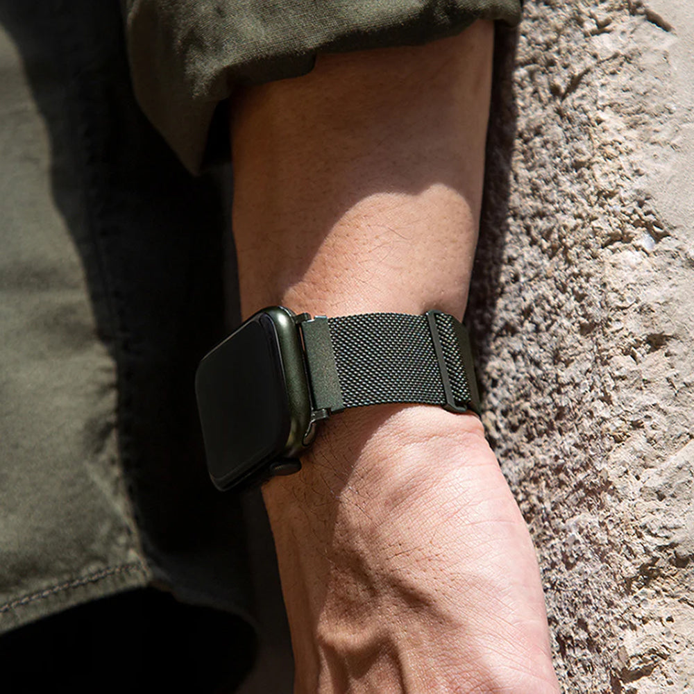 UNIQ Dante rem til Apple Watch 42mm / 41mm / 40mm / 38 Series, Guld