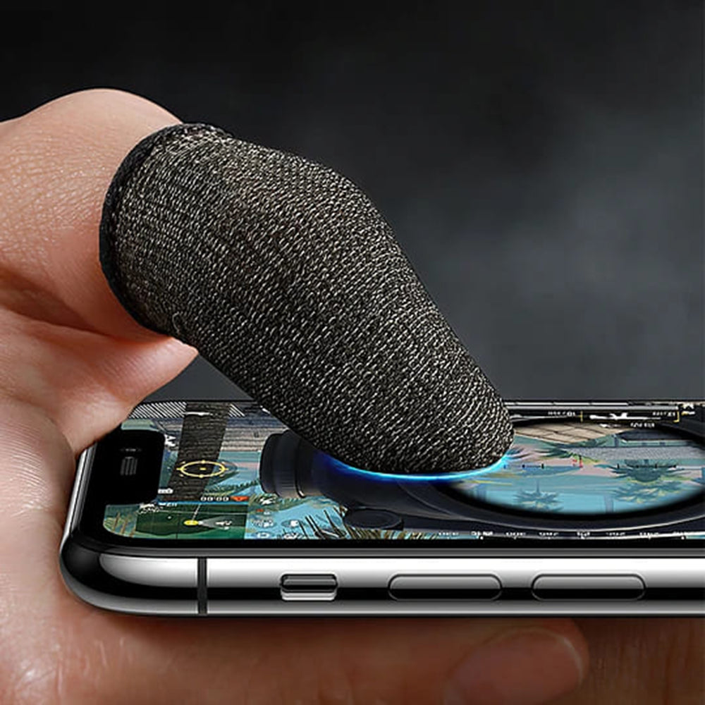 Gaming Finger Sleeves HOCO GM4, Sæt med 2 stykker, Sorte