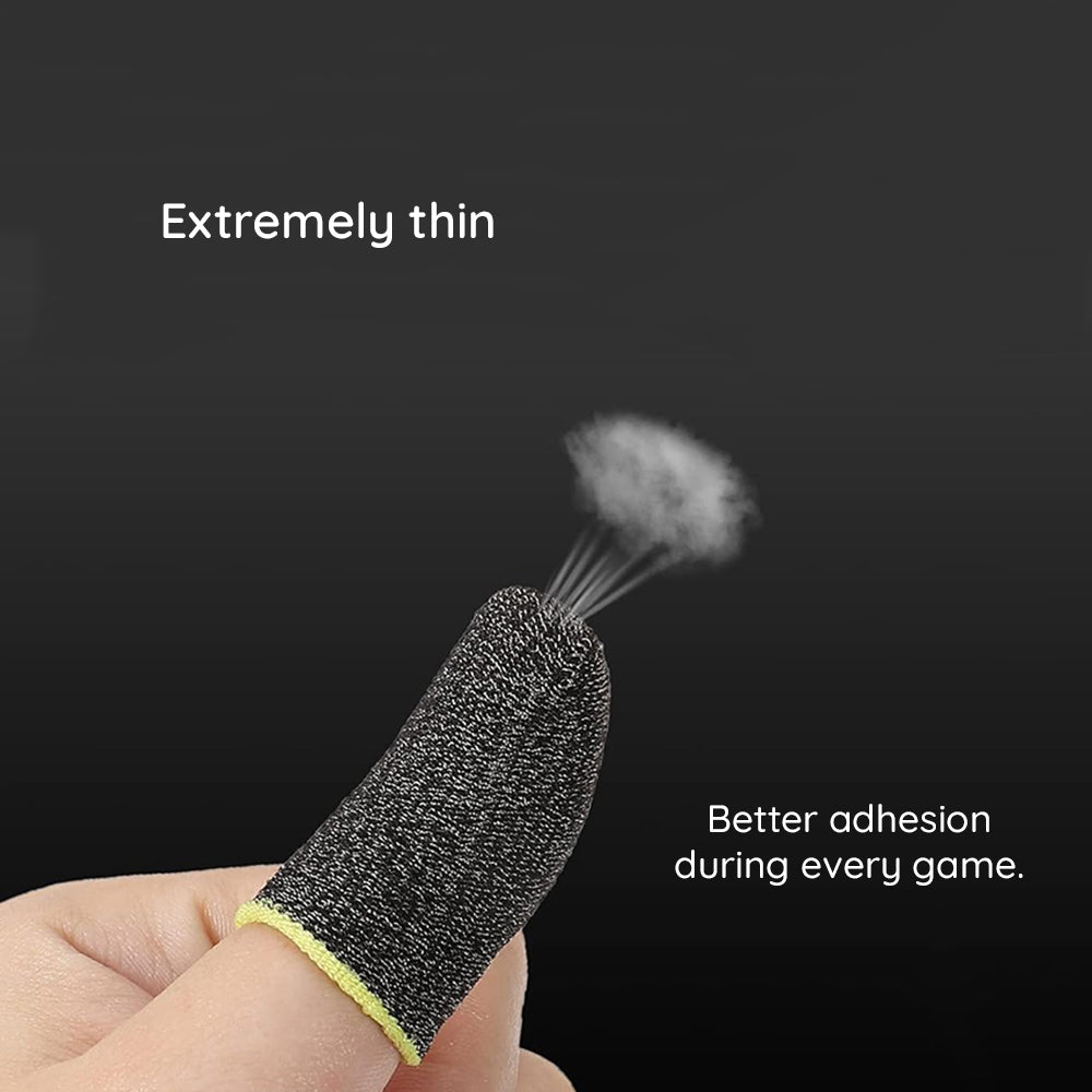 Gaming Finger Sleeves Techsuit FS3-02, Røde