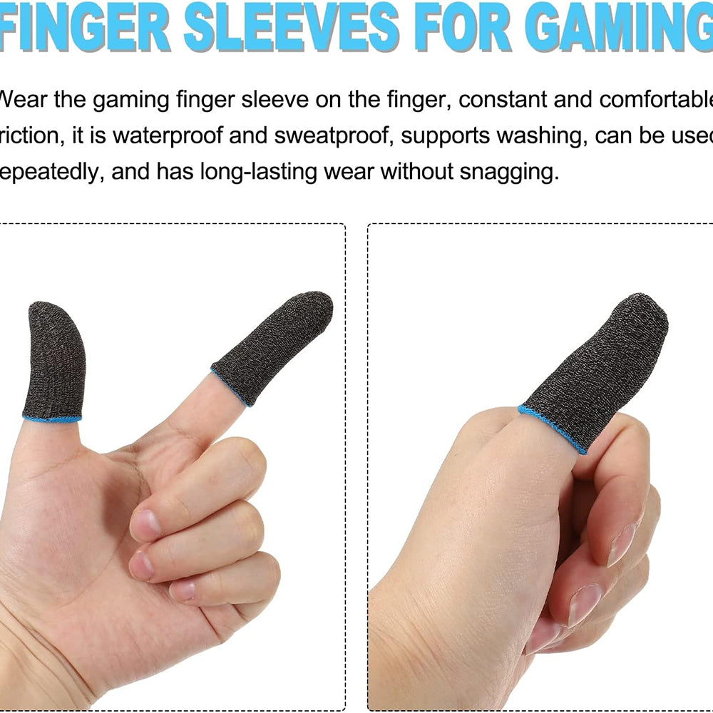 Gaming Finger Sleeves Techsuit FS3-03, Blå
