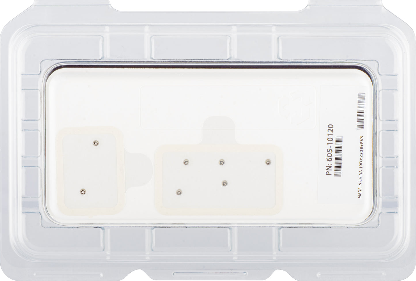 Touchscreen Display Apple iPhone 13 Pro, med ramme, sort, Service Pack 661-21993