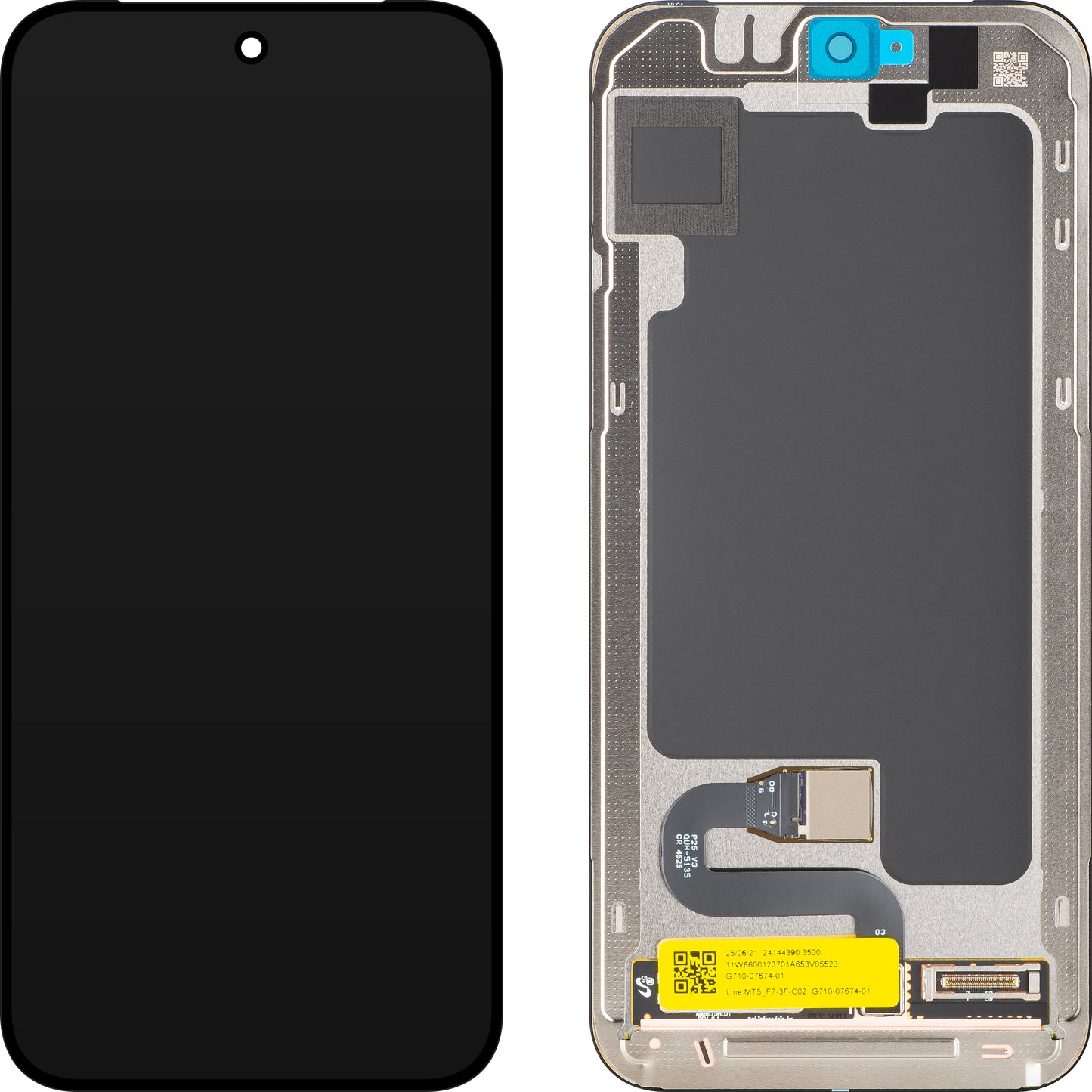 Display med Touchscreen Google Pixel 10 Pro XL, Service Pack G949-01360-00