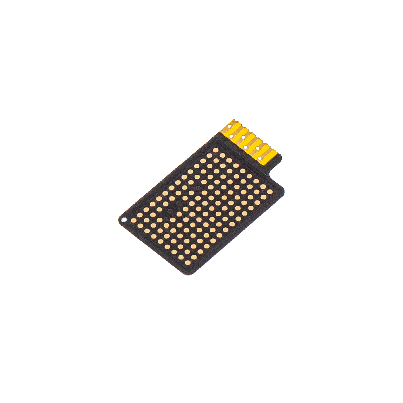 Display med Touchscreen GX til Apple iPhone 14 Plus, med Ramme, OLED IC Movable Version, Sort