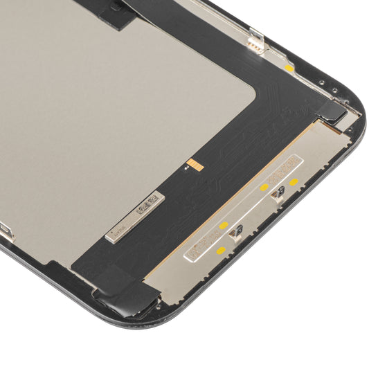 Display med Touchscreen GX til Apple iPhone 14 Plus, med Ramme, OLED IC Movable Version, Sort