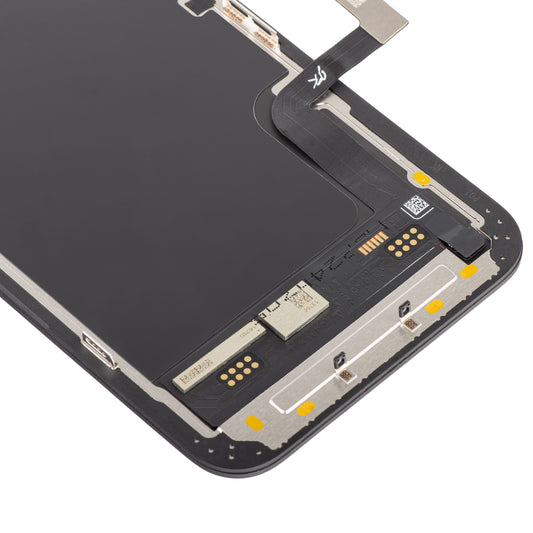 Touchscreen Display JK til Apple iPhone 13 mini, med ramme, In-Cell LCD-version, sort