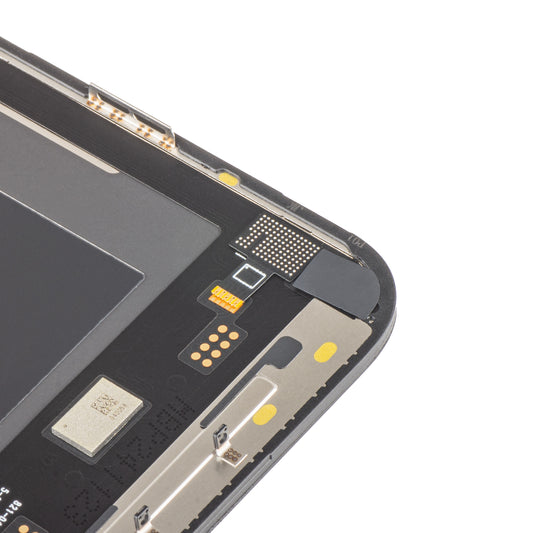 JK Touchscreen Display til Apple iPhone 14 Pro Max, med ramme, In-Cell IC Movable LCD-version, sort