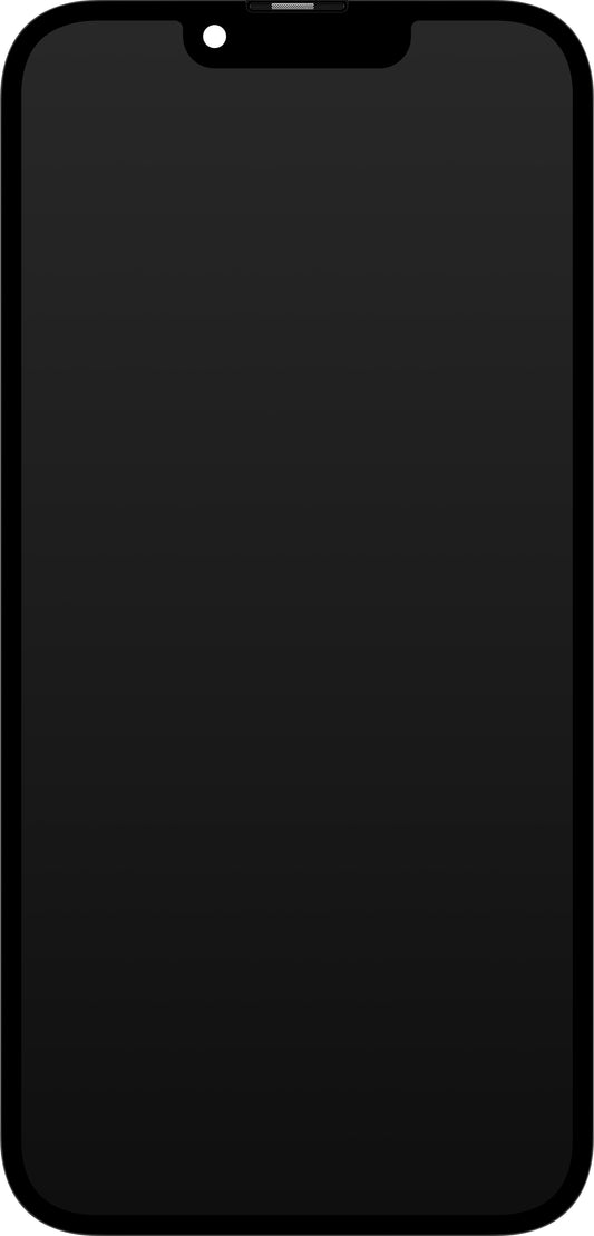 JK Touchscreen Display til Apple iPhone 13 Pro, med ramme, LCD In-Cell IC Flytbar, Sort