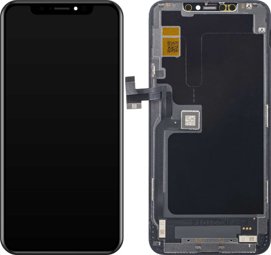JK Touchscreen Display til Apple iPhone 11 Pro Max, med ramme, In-Cell LCD-version, sort