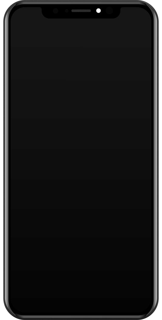 JK Touchscreen Display til Apple iPhone 11 Pro Max, med ramme, In-Cell LCD-version, sort
