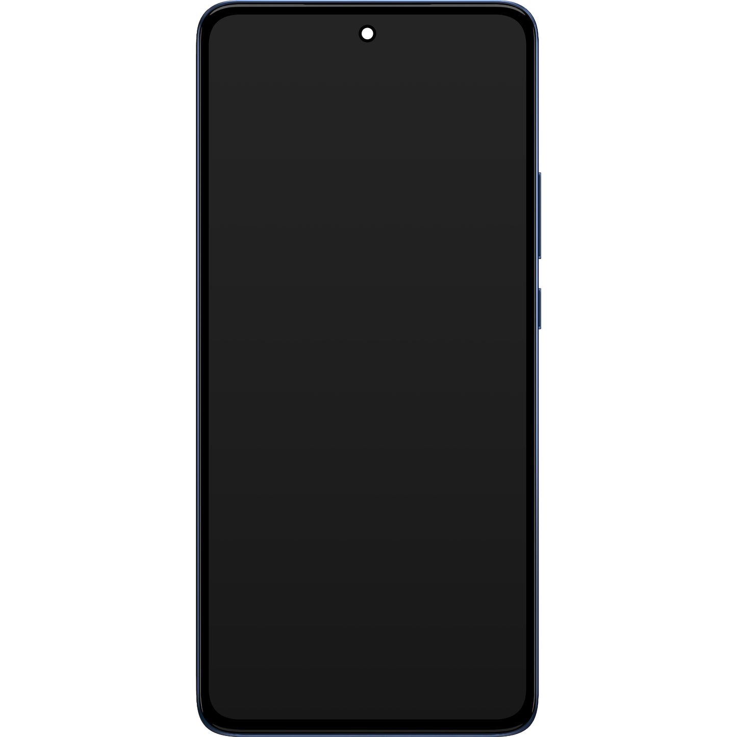 Touchscreen Display Motorola Edge 30, med ramme, Meteorite Gray, Service Pack 5D68C20584