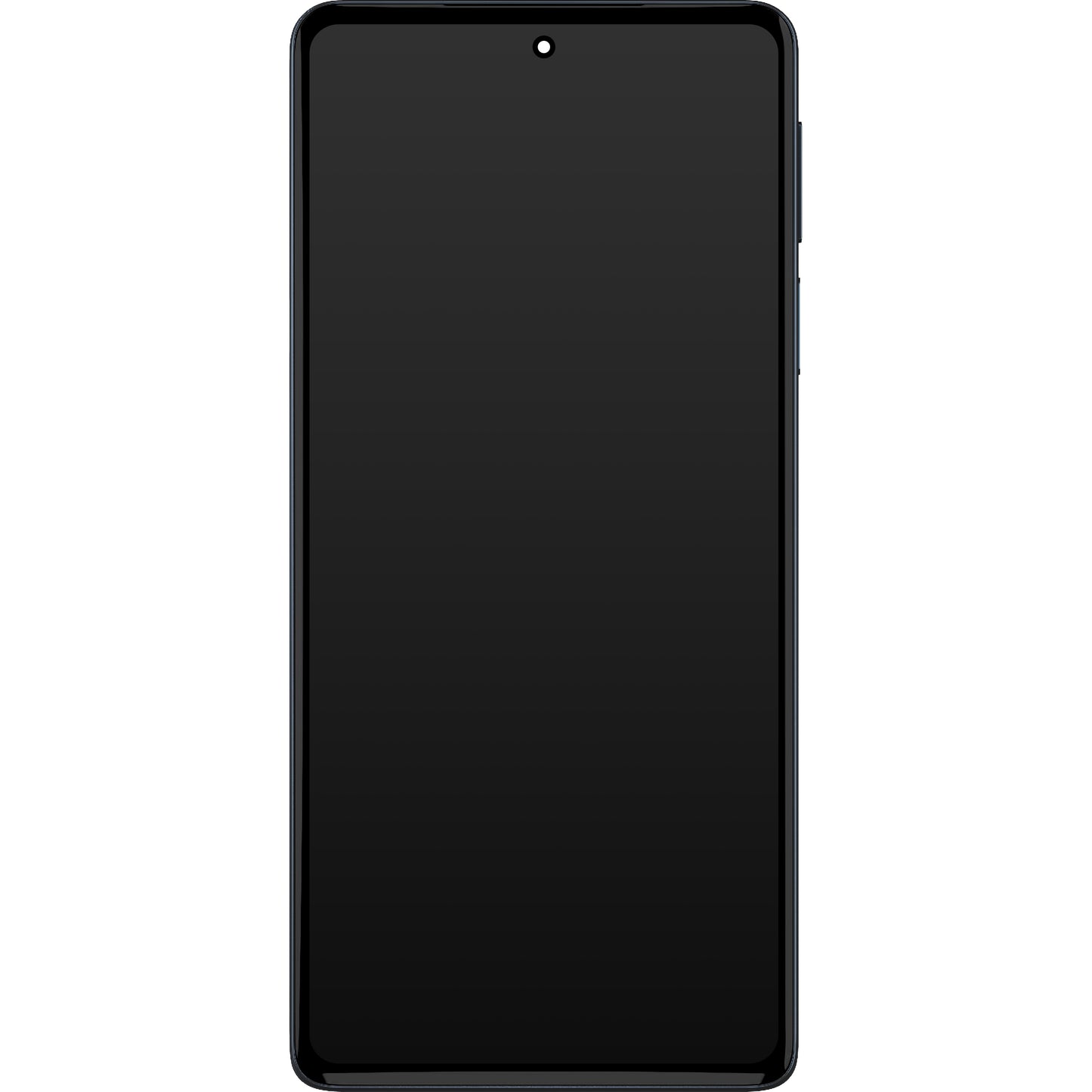 Touchscreen Display Motorola Edge 30 Pro, med ramme, sort, Service Pack 5D68C20263
