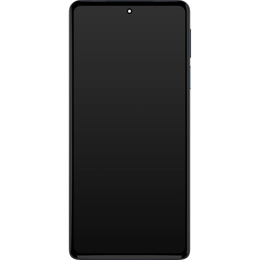 Touchscreen Display Motorola Edge 30 Pro, med ramme, sort, Service Pack 5D68C20263