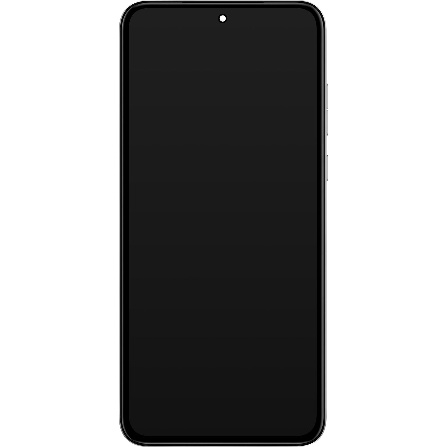 Motorola Edge 30 Neo Touchscreen Display, med ramme, Silver (Ice Palace), Service Pack 5D68C21404