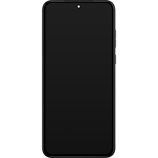 Berøringsskærm Motorola Edge 30 Neo, med ramme, sort (Black Onyx), Service Pack 5D68C21403