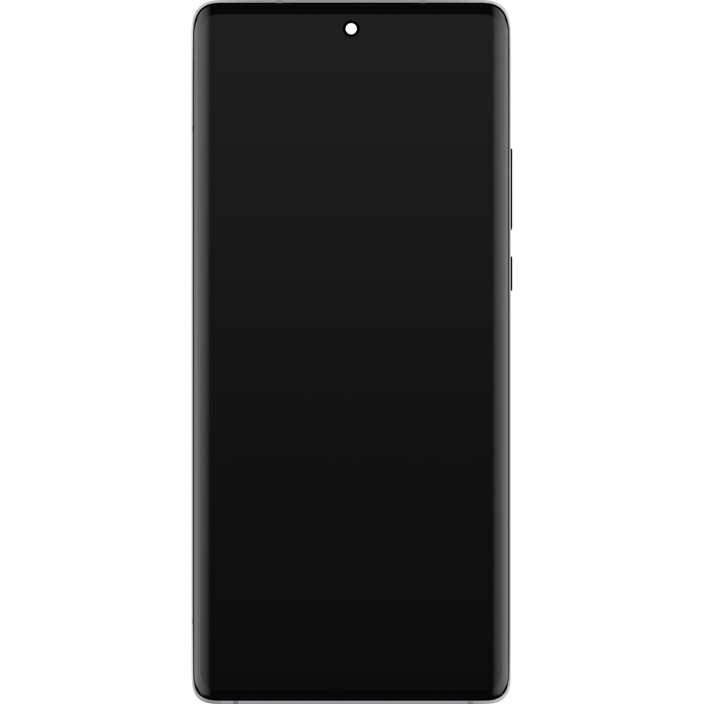 Motorola Edge 30 Ultra Touchscreen Display med ramme, Starlight White, Service Pack 5D68C21453