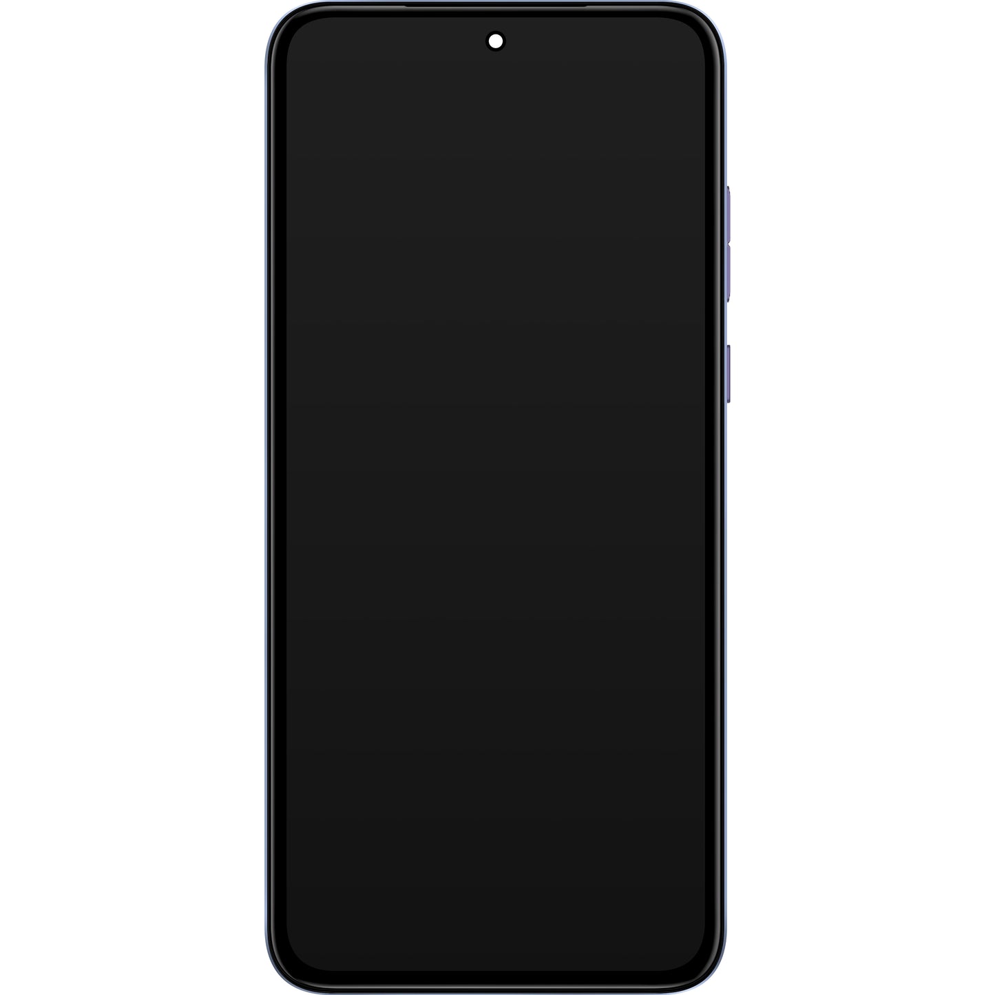 Touchscreen Display Motorola Edge 30 Neo, med ramme, Purple (Very Peri), Service Pack 5D68C21405