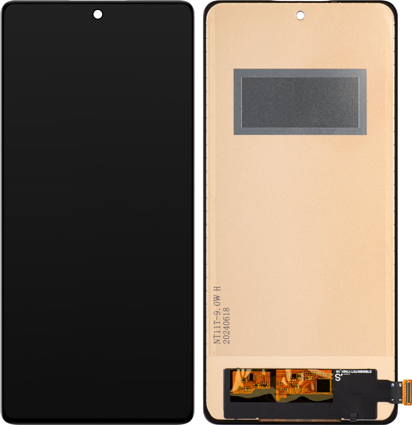 MP-berøringsskærm kompatibel med Xiaomi 11T / 11T Pro