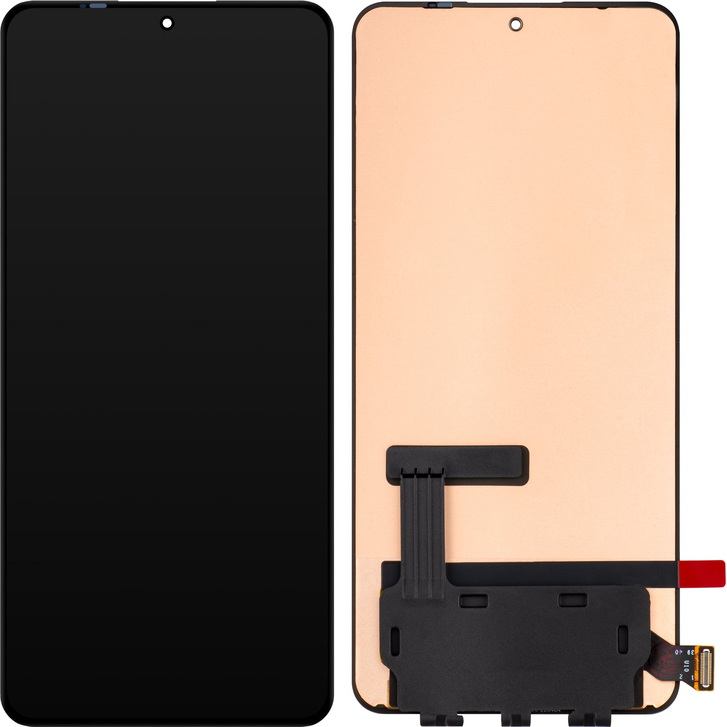 Touchscreen MP Display kompatibel med Xiaomi 13T Pro / 13T, OLED-version