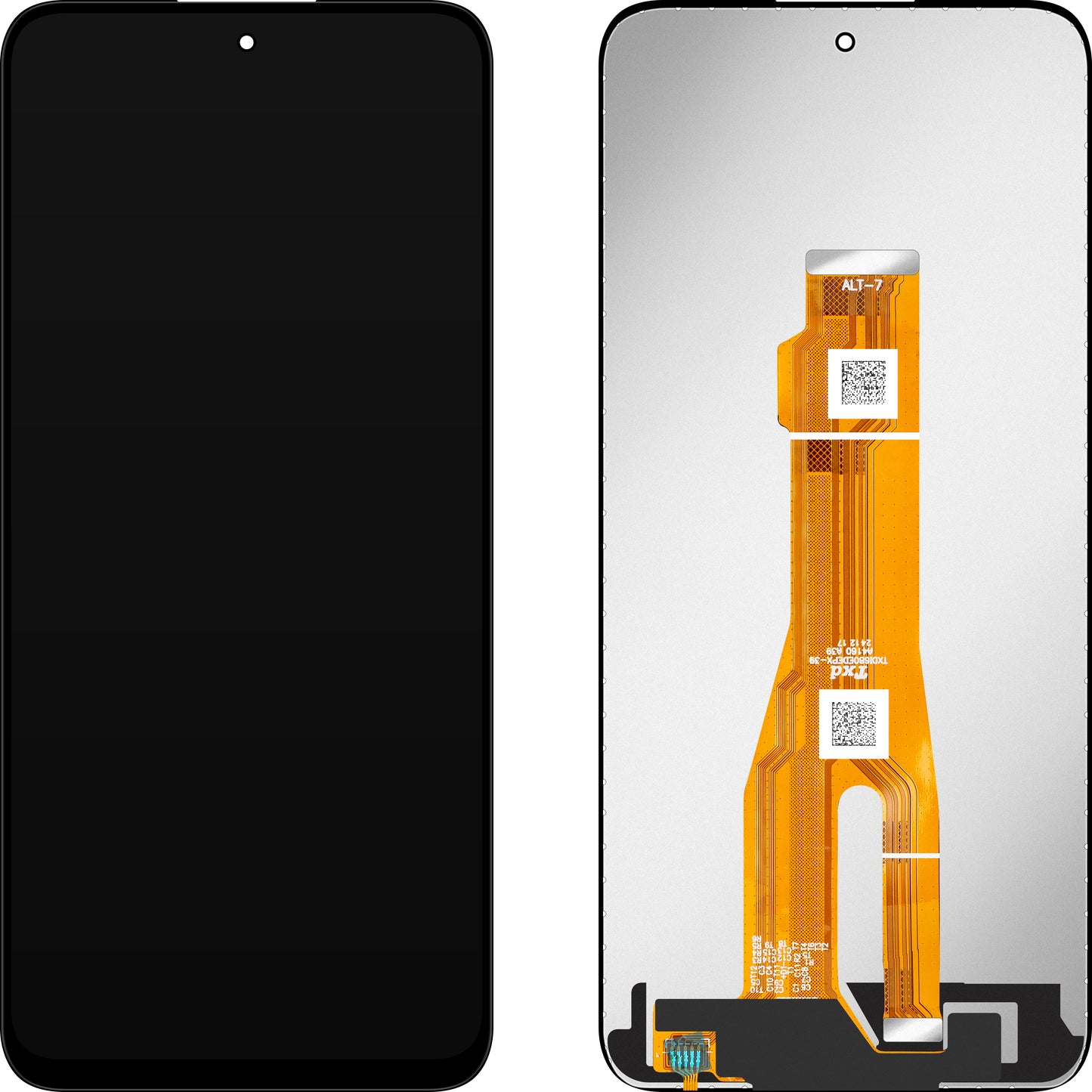 Display med Touchscreen MP kompatibel med Honor X7c / X7c 5G