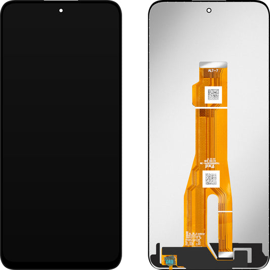 Display med Touchscreen MP kompatibel med Honor X7c / X7c 5G