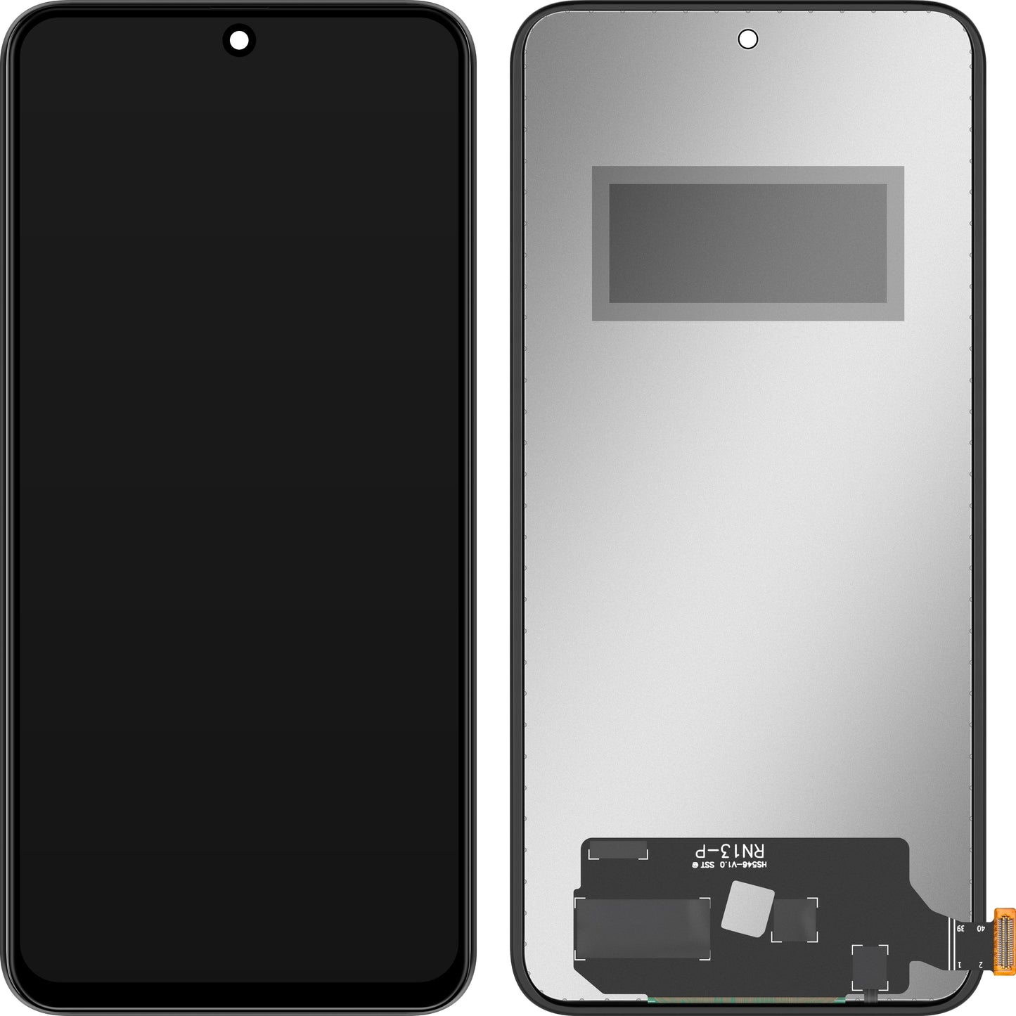 Display med Touchscreen MP kompatibel med Realme 14 Pro+