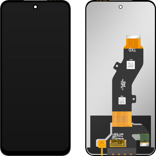 Display med MP touchscreen kompatibel med Infinix Smart 9 HD