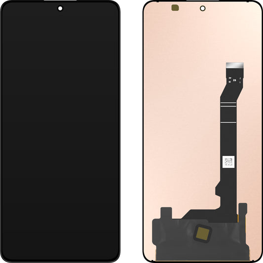 Display med Touchscreen MP kompatibel med Xiaomi Redmi Turbo 4 / Poco X7 Pro, OLED-version
